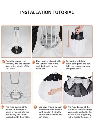 Godox CS-50D/65D/85D Photography Softbox - Image 5