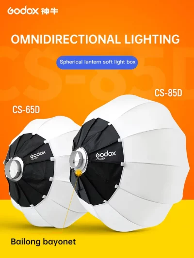 Godox CS-50D/65D/85D Photography Softbox - Image 3