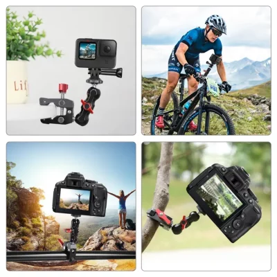 Multi-function Magic Arm Ball Mount Clamp - Image 6