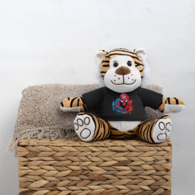 Plush Tiger - Image 3