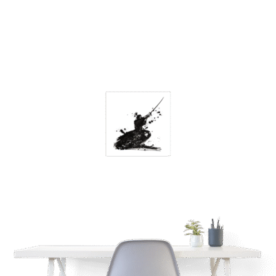 Poster 16" x 16" (40x40 cm) - Image 2